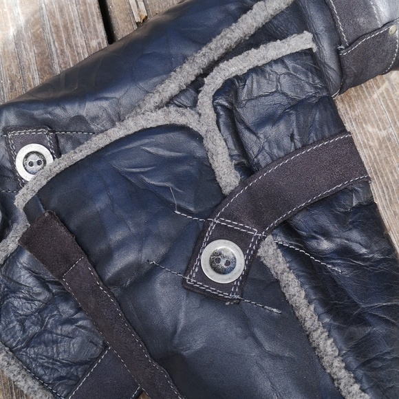 Bos & Co tall leather boots - Picture 7 of 16